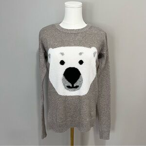 Hollister Polar Bear Sweater Size S